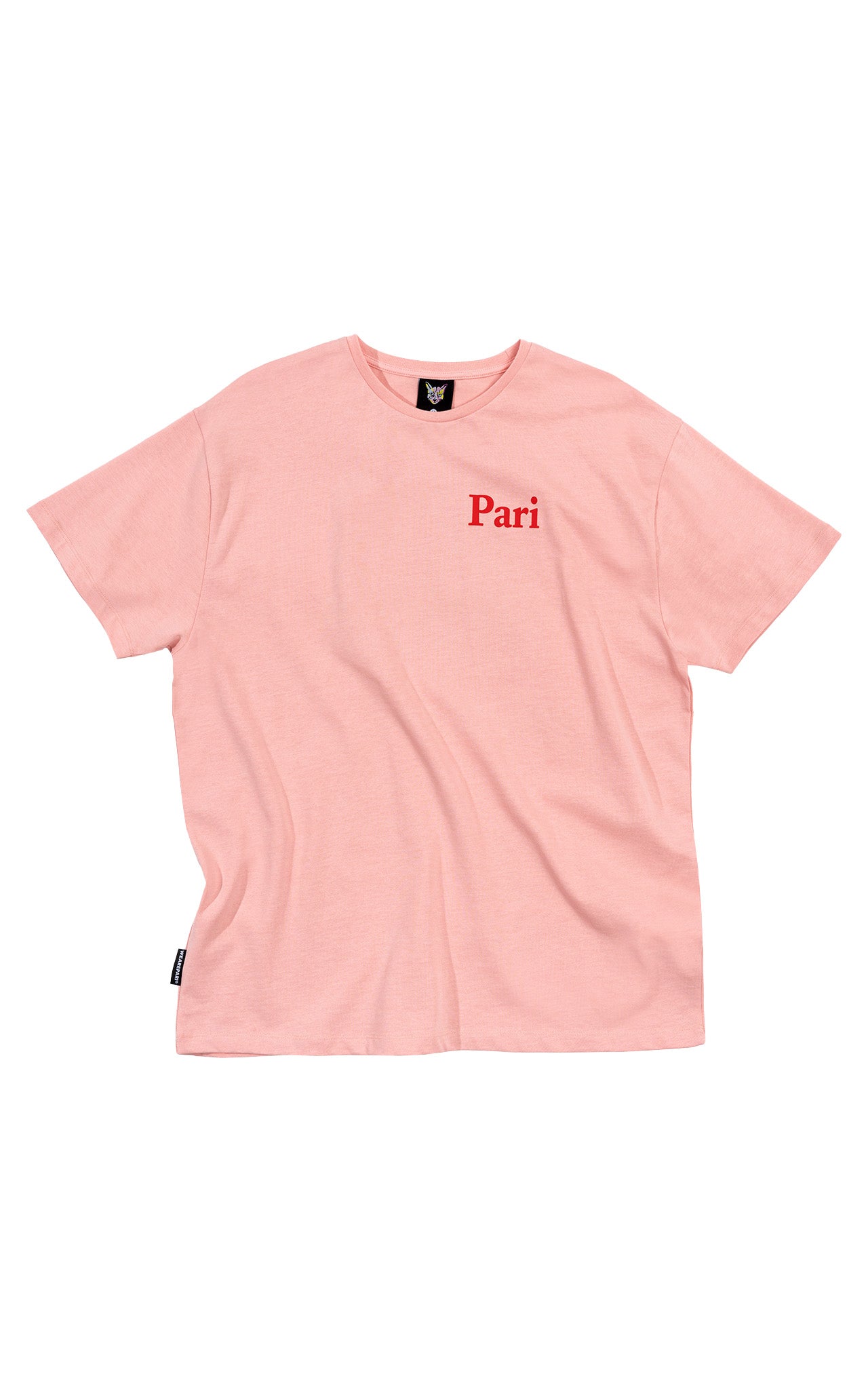 STRAWBERRY PASTEL CLUB T-SHIRT - PARI USA