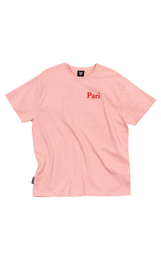 STRAWBERRY PASTEL CLUB T-SHIRT - PARI USA