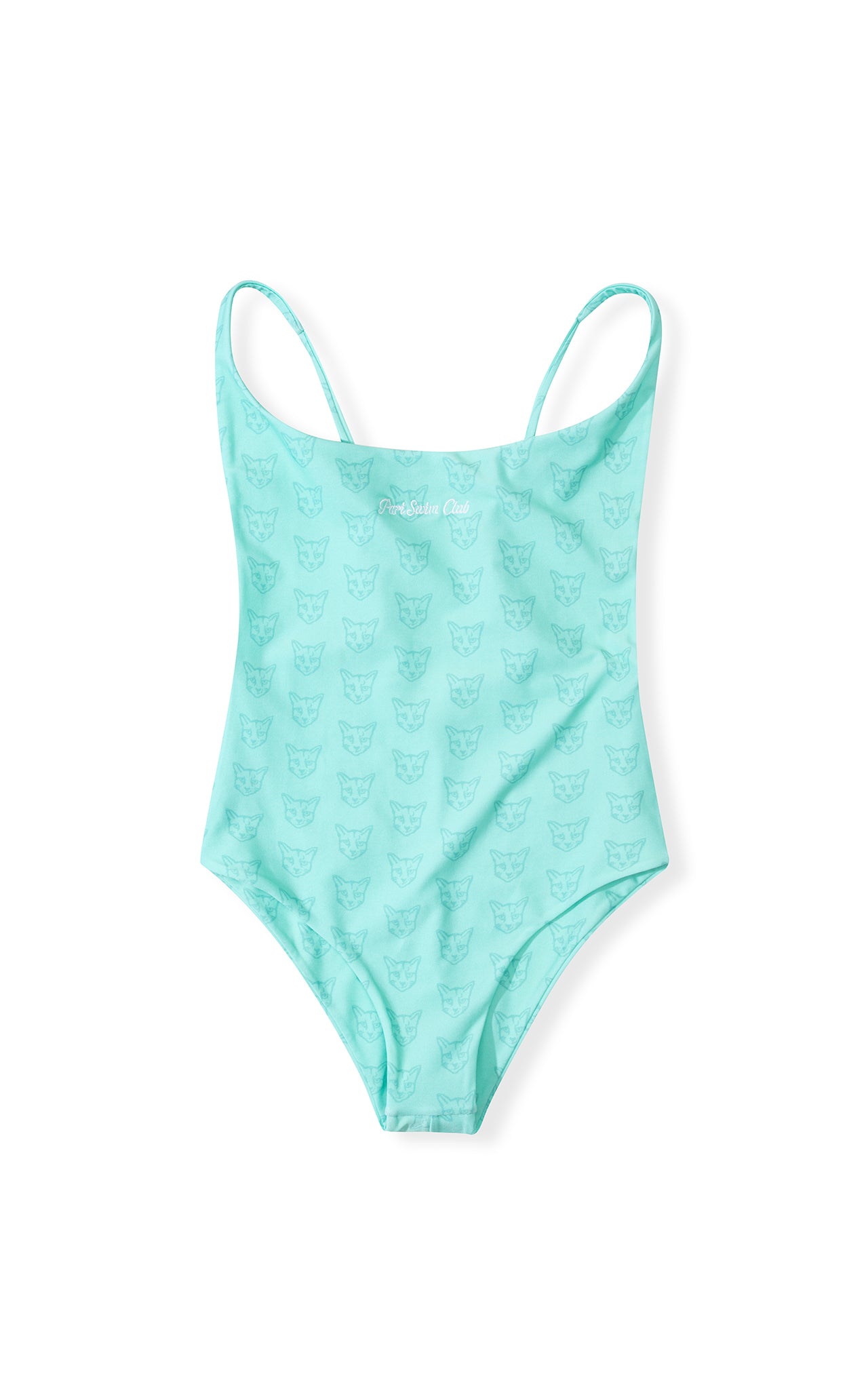 TURQUOISE PARI SWIM CLUB SWIMSUIT - PARI USA