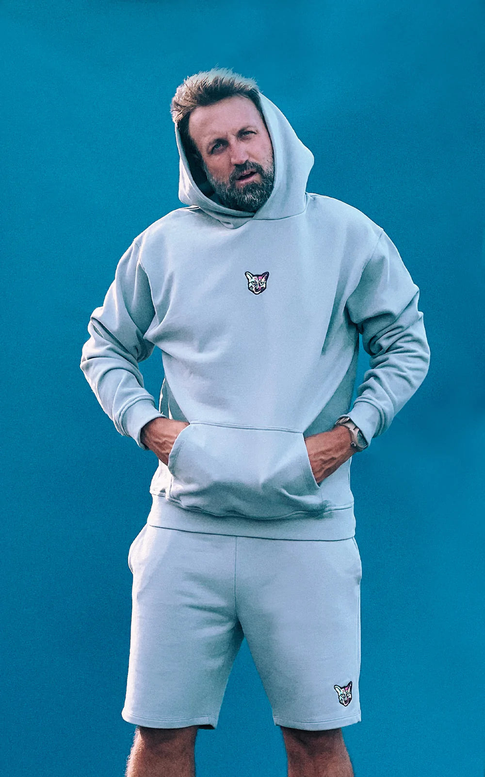 CORE CLUB HOODIE CAT - PARI USA