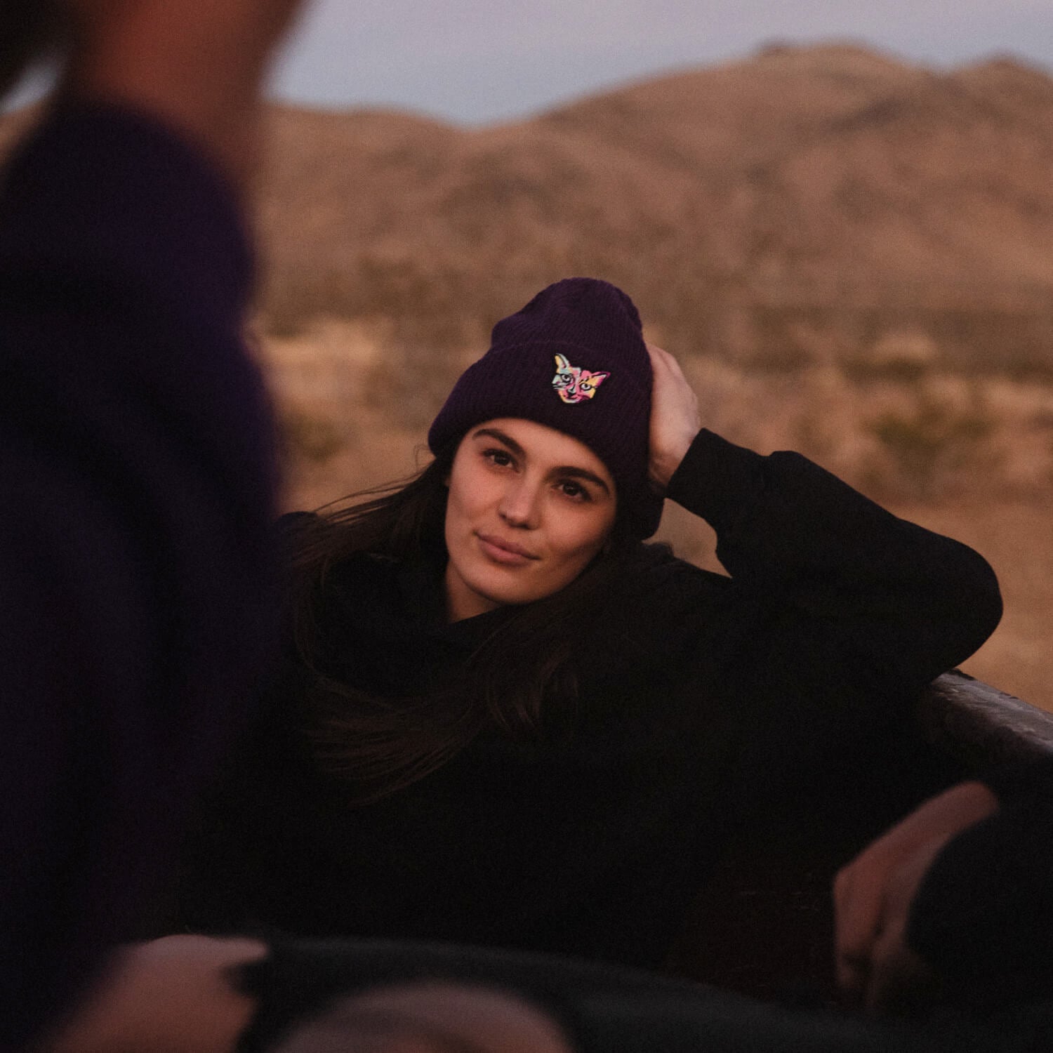 Beanie // Joselyn - PARI USA , Wearepari, Paul Ripke, pari swim club, Newport Beach, pari