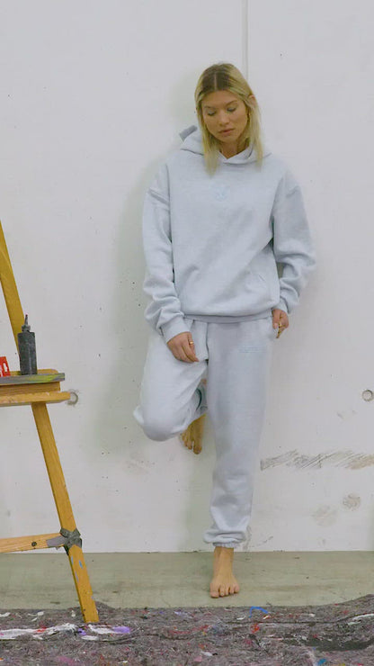 LIGHT BLUE PASTEL CLUB HOODIE