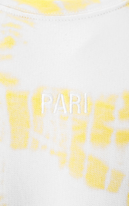 LEMONHAZE HIPPIE CLUB SWEATSHIRT - PARI USA , Wearepari, Paul Ripke, pari swim club, Newport Beach, pari