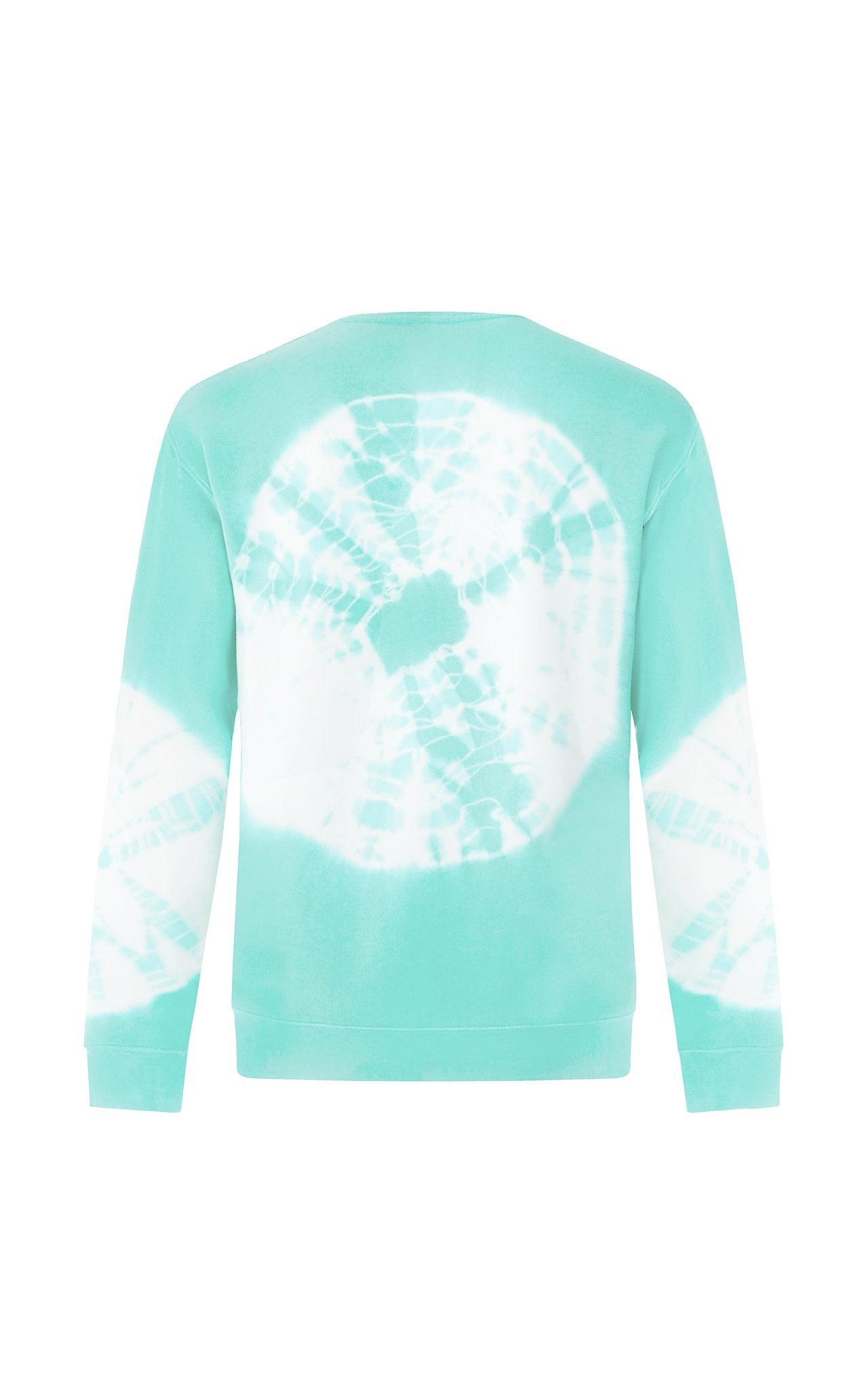 TURQUOISE HIPPIE CLUB SWEATSHIRT - PARI USA , Wearepari, Paul Ripke, pari swim club, Newport Beach, pari
