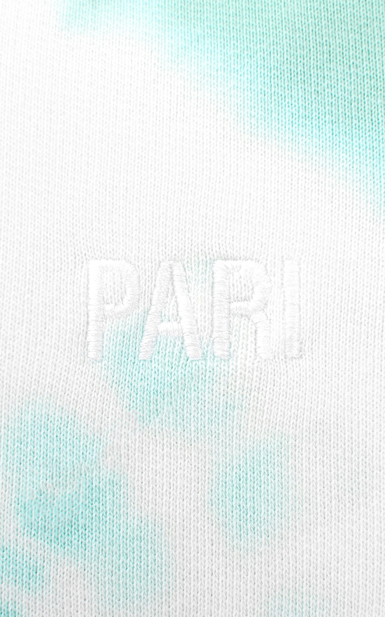 TURQUOISE HIPPIE CLUB SWEATSHIRT - PARI USA , Wearepari, Paul Ripke, pari swim club, Newport Beach, pari
