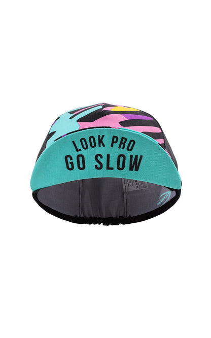 BLACK SOUPLESSE CLUB CYCLING CAP - PARI USA