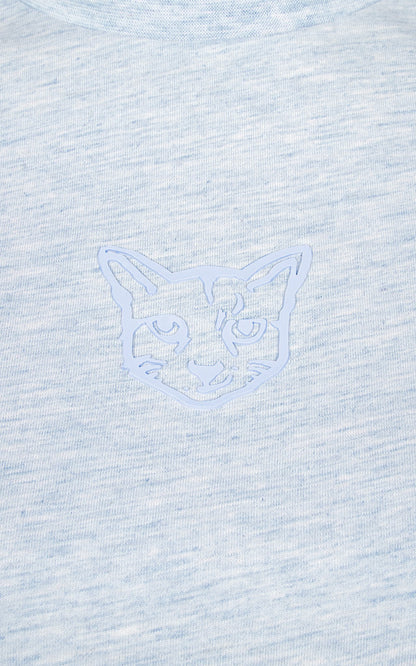 LIGHT BLUE PASTEL CLUB T-SHIRT - PARI USA , Wearepari, Paul Ripke, pari swim club, Newport Beach, pari