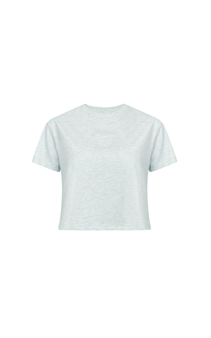 MINT PASTEL CLUB CROPPED SHIRT - PARI USA , Wearepari, Paul Ripke, pari swim club, Newport Beach, pari
