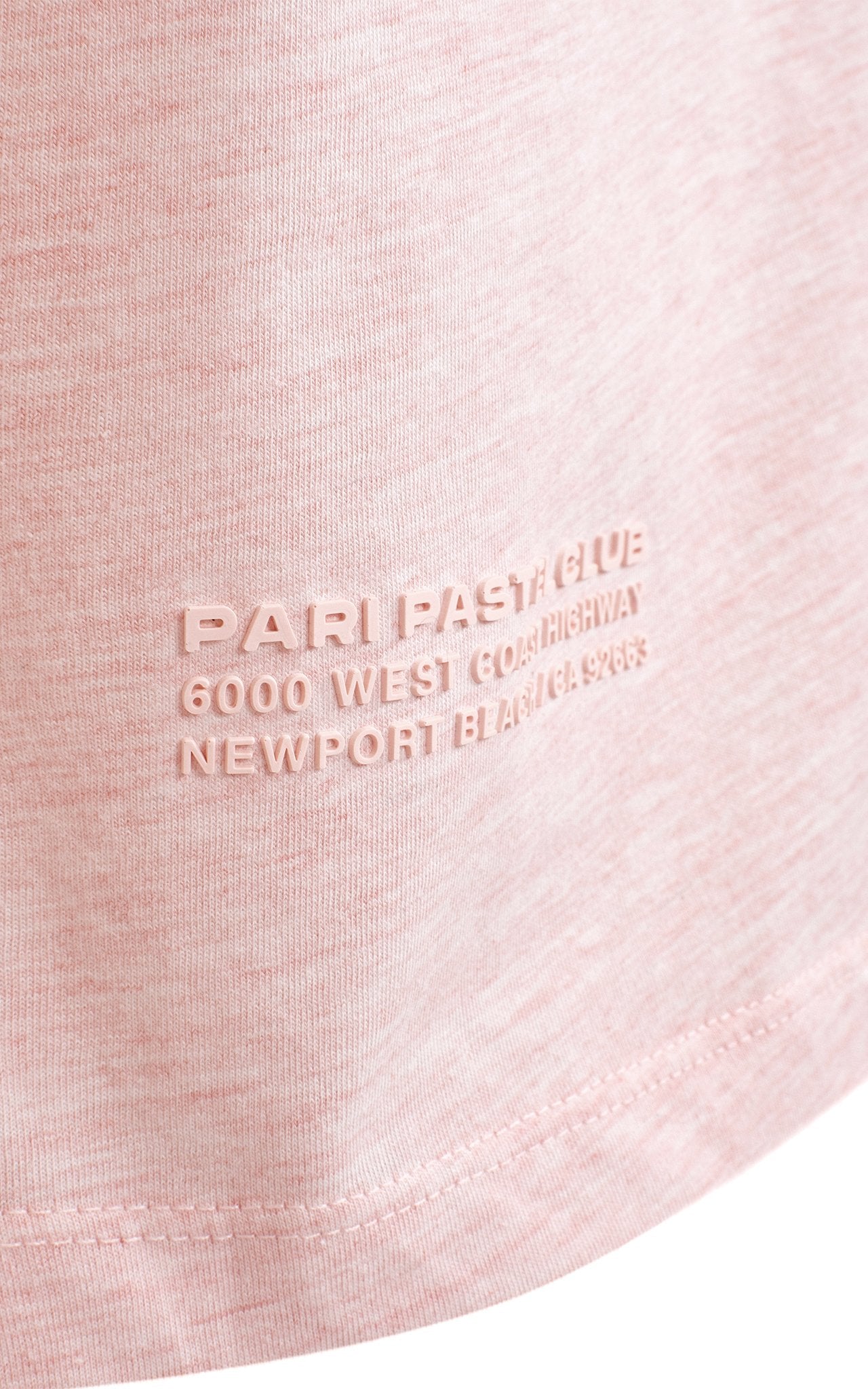 ROSE PASTEL CLUB T-SHIRT - PARI USA , Wearepari, Paul Ripke, pari swim club, Newport Beach, pari