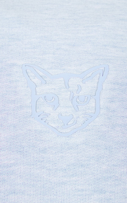 LIGHT BLUE PASTEL CLUB CREWNECK - PARI USA , Wearepari, Paul Ripke, pari swim club, Newport Beach, pari