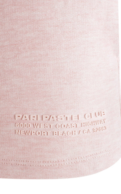 ROSE PASTEL CLUB WOMEN SHORTS - PARI USA , Wearepari, Paul Ripke, pari swim club, Newport Beach, pari