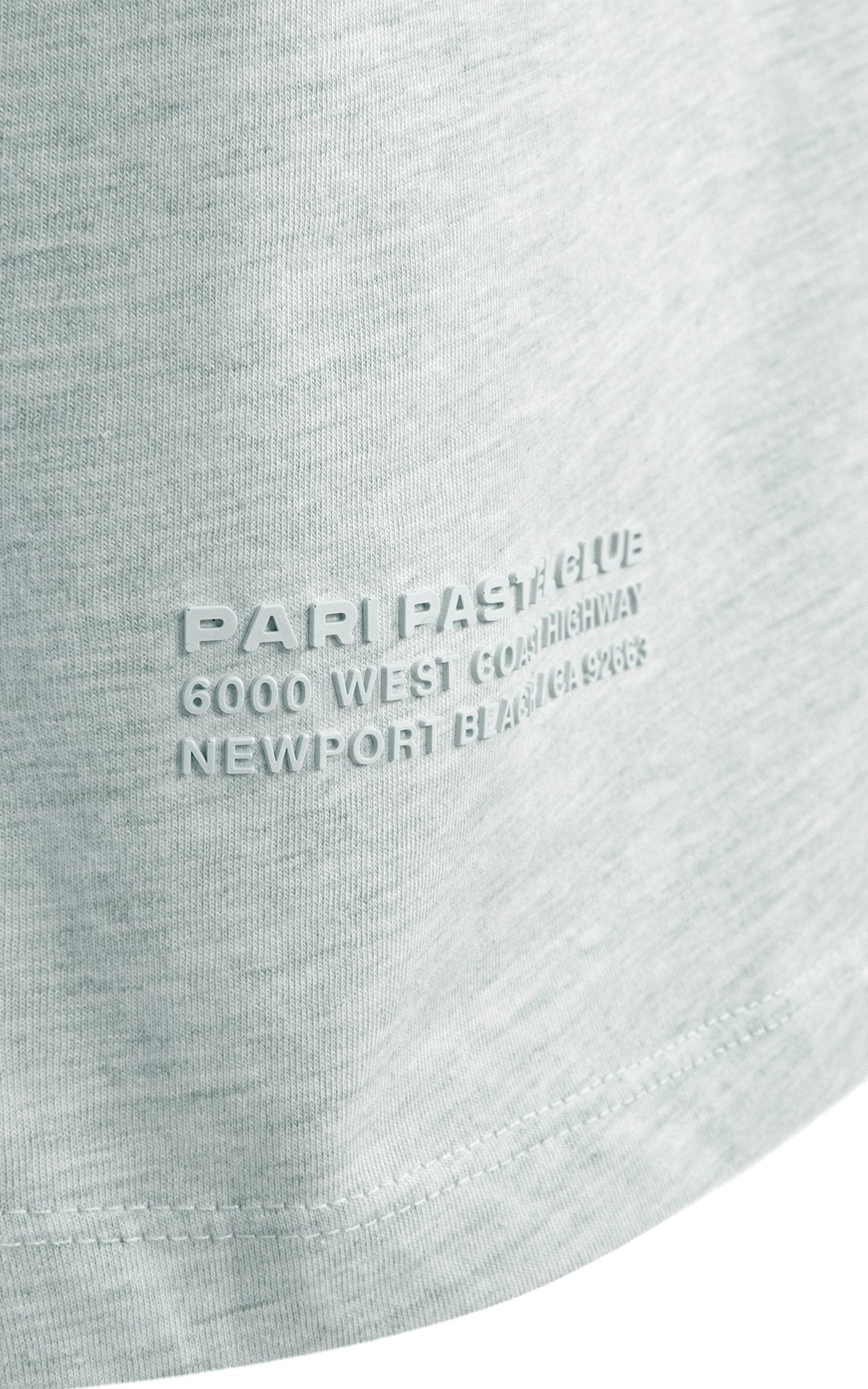 MINT PASTEL CLUB T-SHIRT - PARI USA , Wearepari, Paul Ripke, pari swim club, Newport Beach, pari