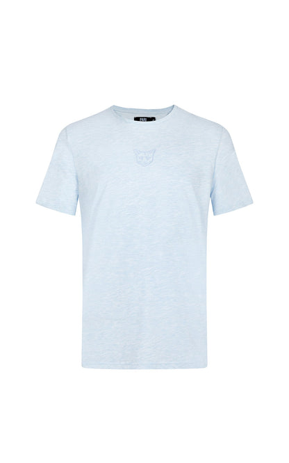 LIGHT BLUE PASTEL CLUB T-SHIRT - PARI USA , Wearepari, Paul Ripke, pari swim club, Newport Beach, pari