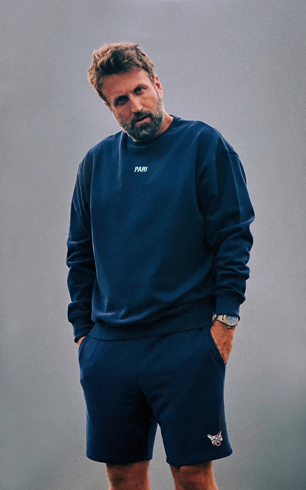 CORE CLUB CREWNECK PARI - PARI USA