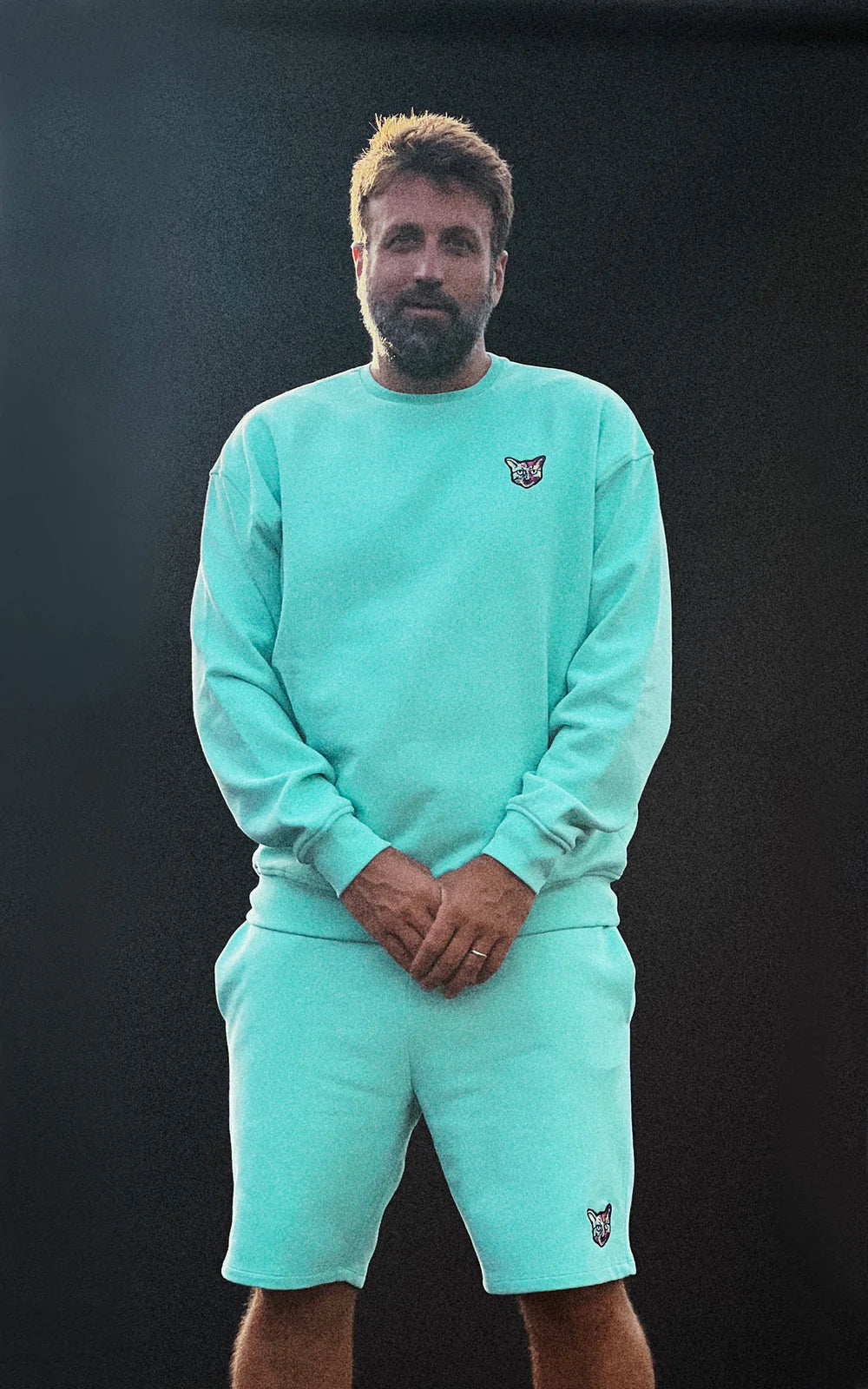 CORE CLUB CREWNECK CAT - PARI USA