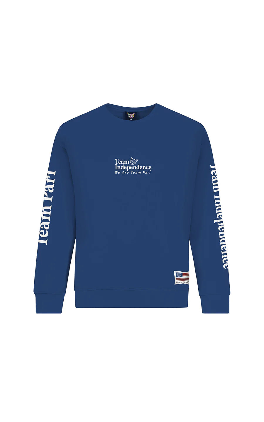 BLUE TEAM PARI CREWNECK - PARI USA