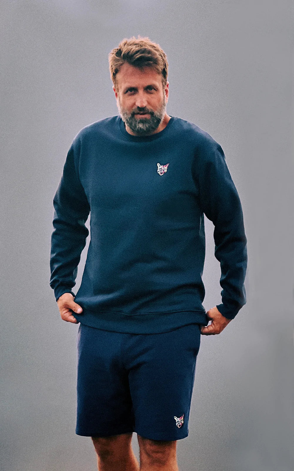 CORE CLUB CREWNECK CAT - PARI USA