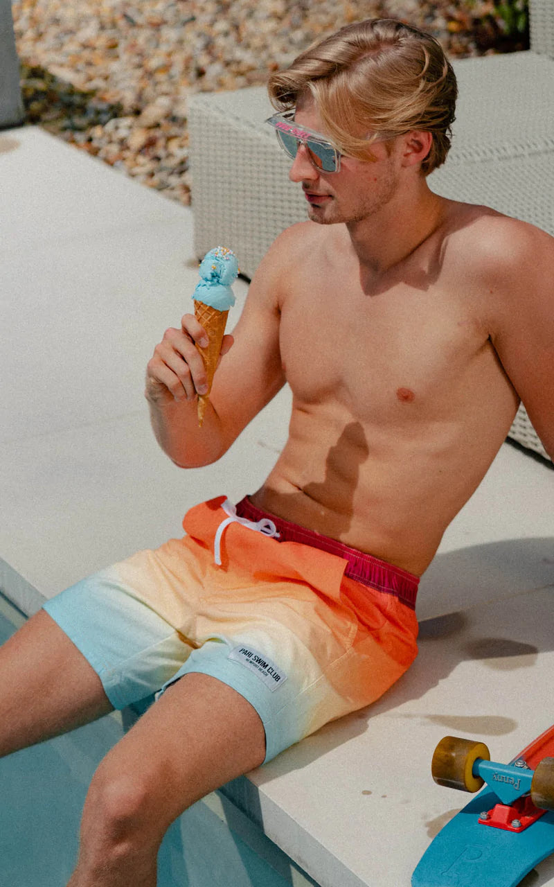 SWIM CLUB SHORTS - PARI USA