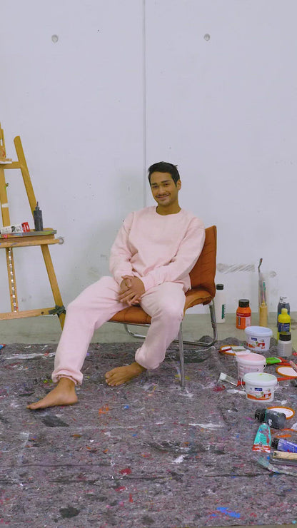 ROSE PASTEL CLUB SWEATPANTS