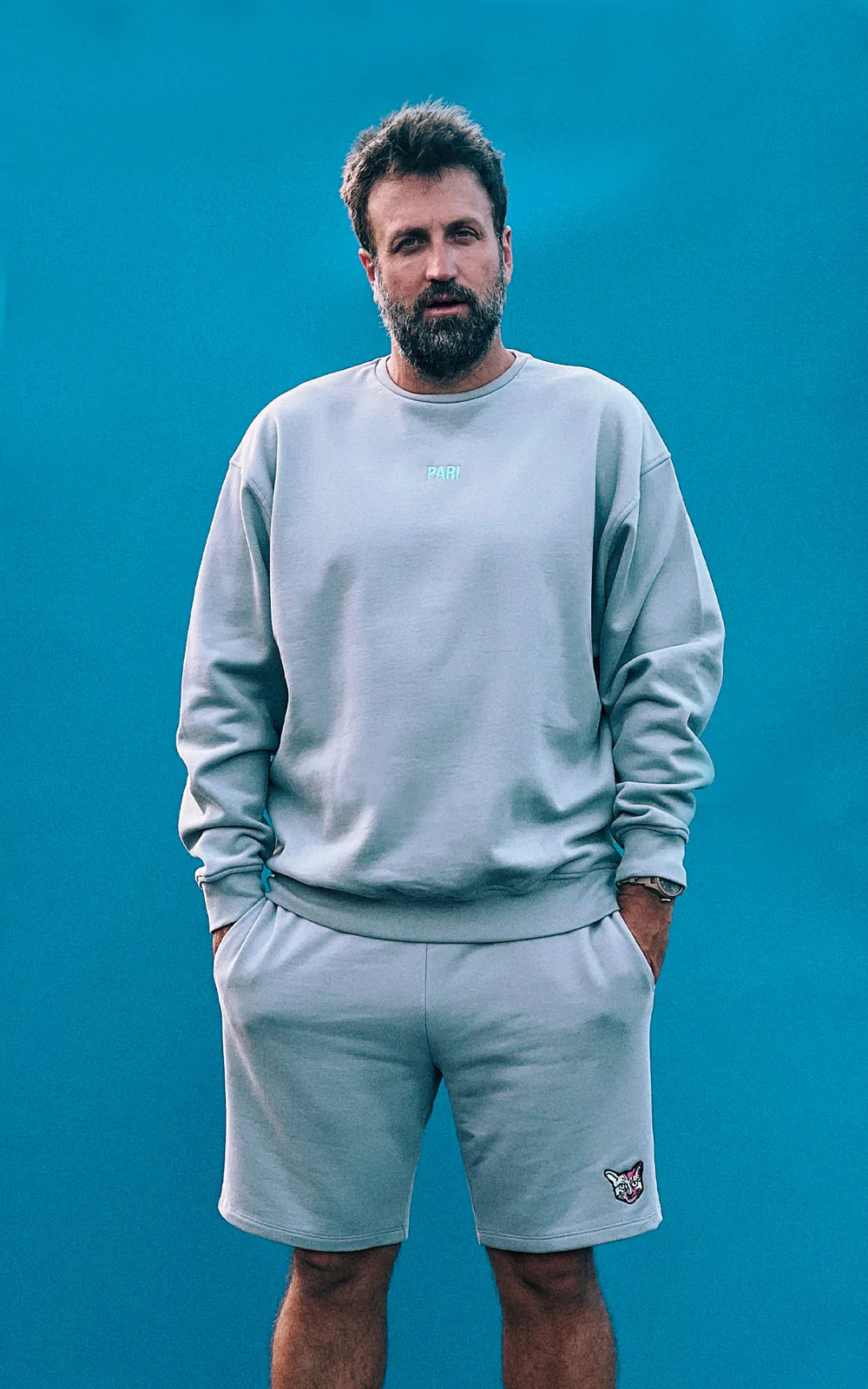 CORE CLUB CREWNECK PARI - PARI USA