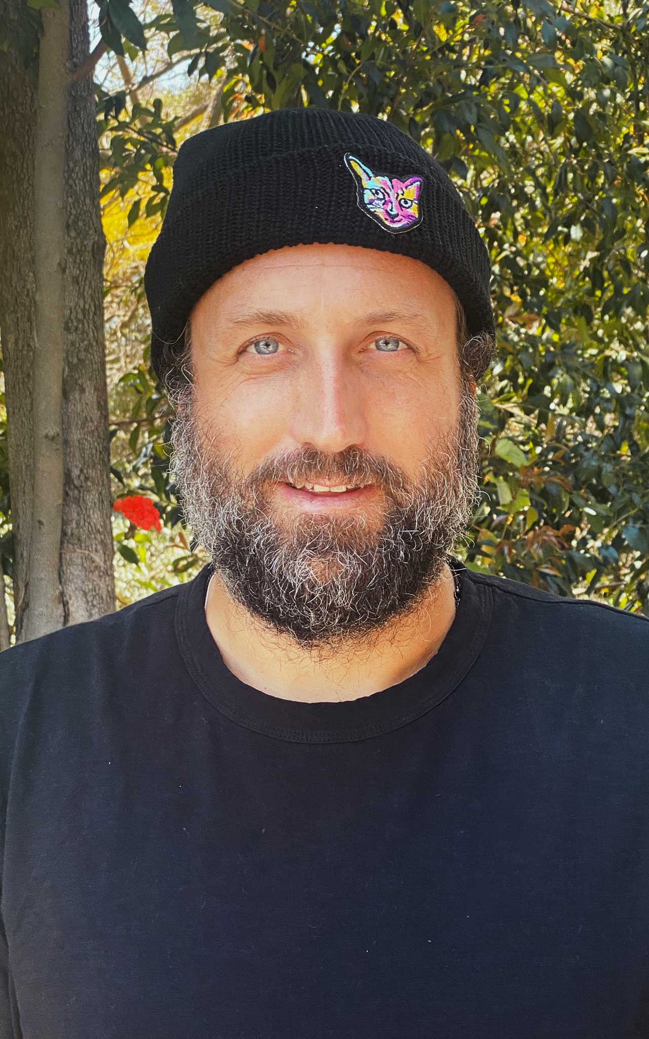 BLACK BEANIE CAT - PARI USA , Wearepari, Paul Ripke, pari swim club, Newport Beach, pari