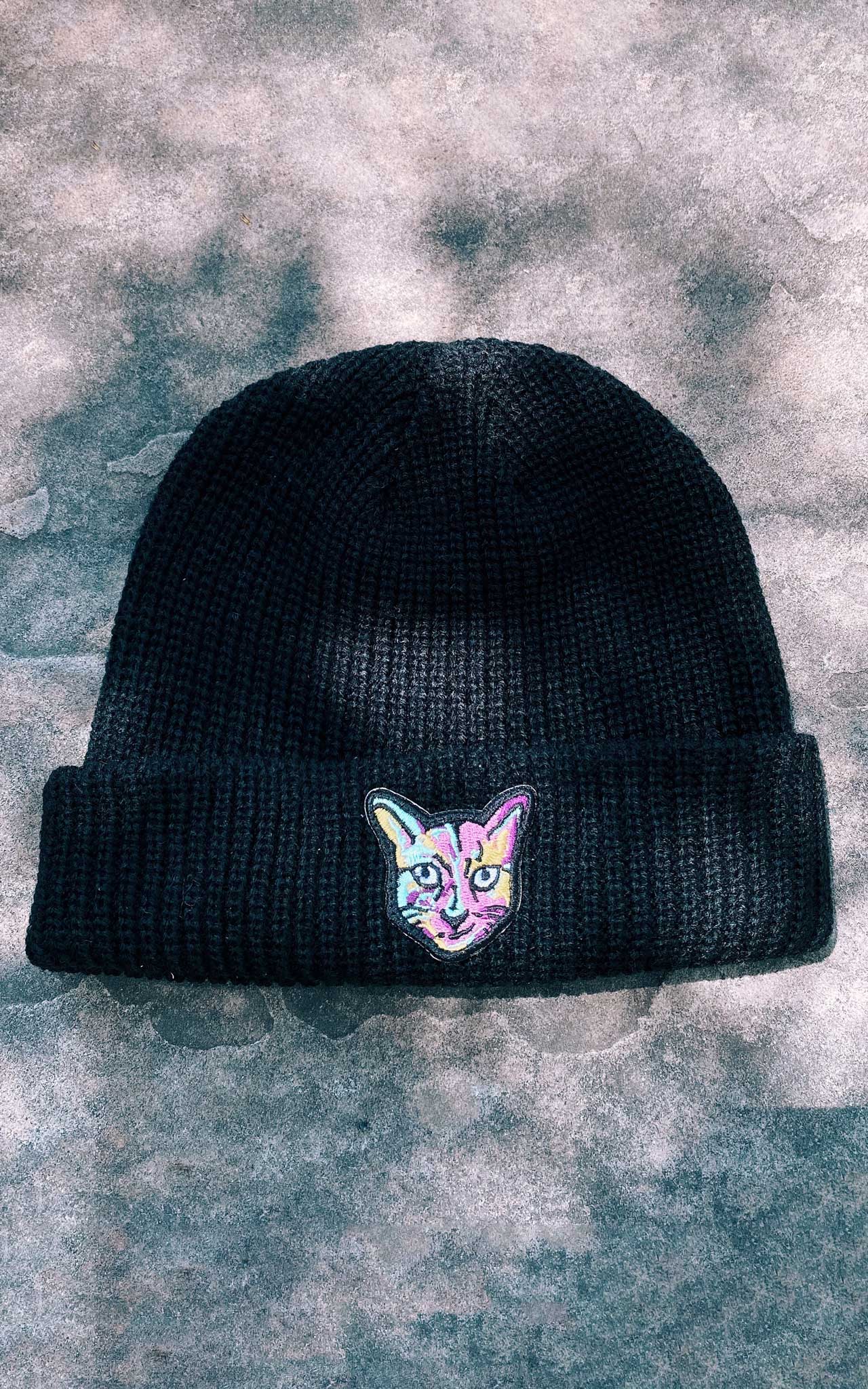 BLACK BEANIE CAT - PARI USA , Wearepari, Paul Ripke, pari swim club, Newport Beach, pari