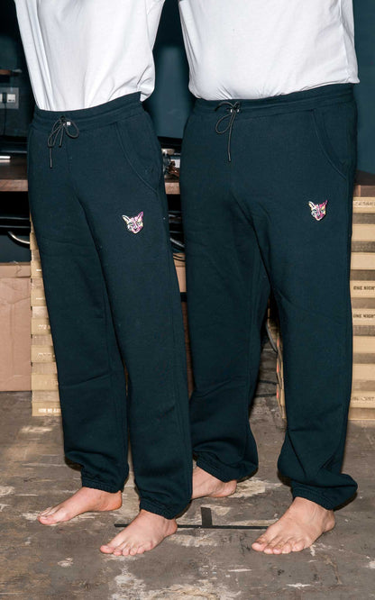 BLACK SWEATPANTS CAT - PARI USA , Wearepari, Paul Ripke, pari swim club, Newport Beach, pari