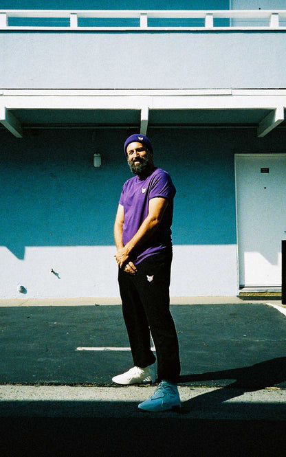 BLACK SWEATPANTS CAT - PARI USA , Wearepari, Paul Ripke, pari swim club, Newport Beach, pari