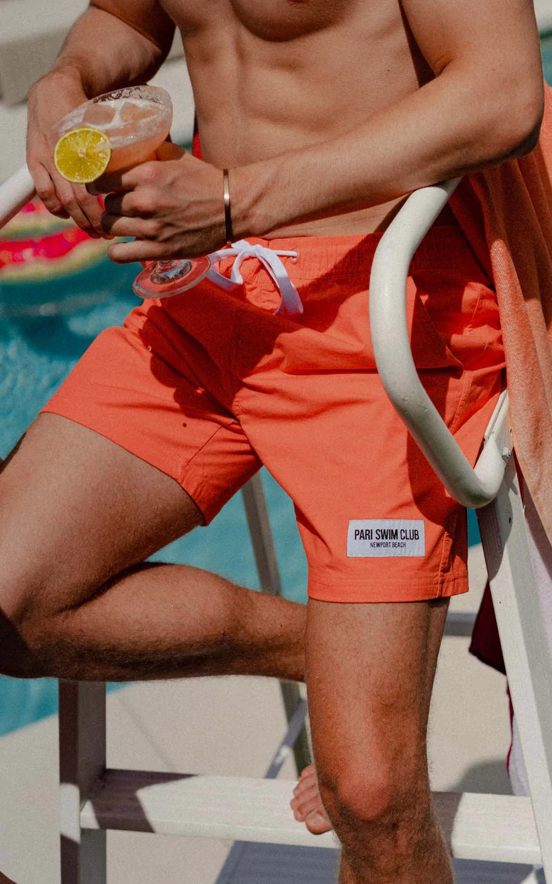 SWIM CLUB SHORTS - PARI USA