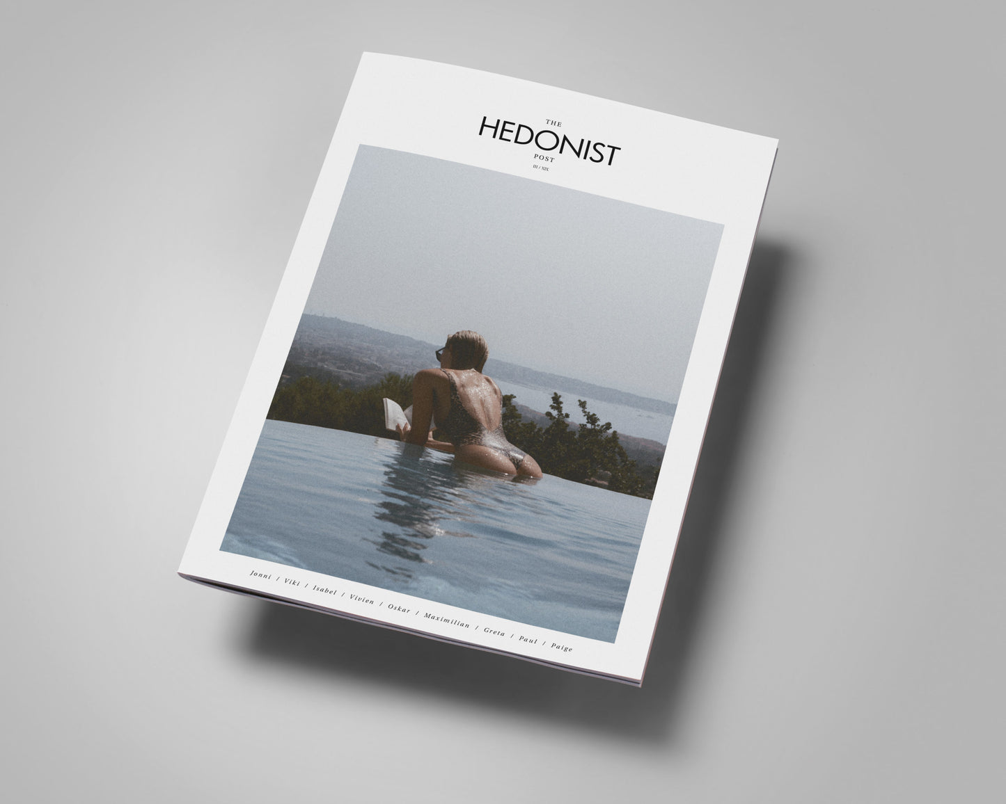 Hedonist Post III/XIX - PARI USA , Wearepari, Paul Ripke, pari swim club, Newport Beach, pari