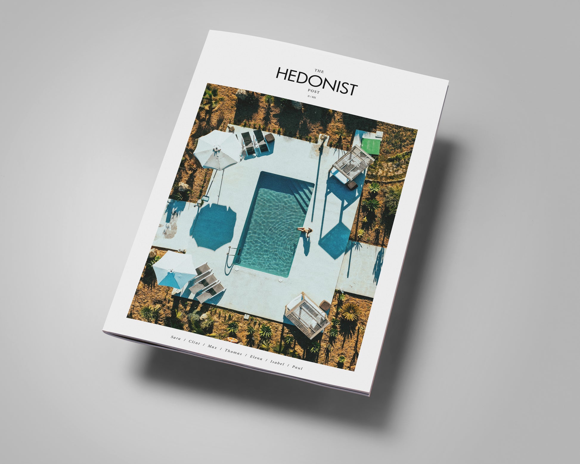 Hedonist Post II/XIX - PARI USA , Wearepari, Paul Ripke, pari swim club, Newport Beach, pari