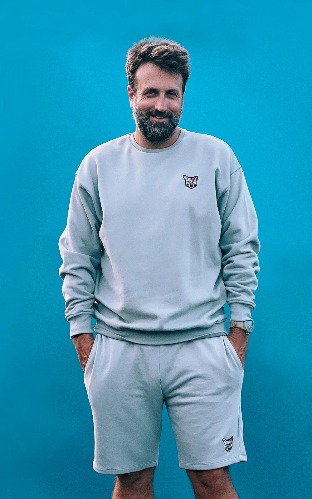 CORE CLUB CREWNECK CAT - PARI USA