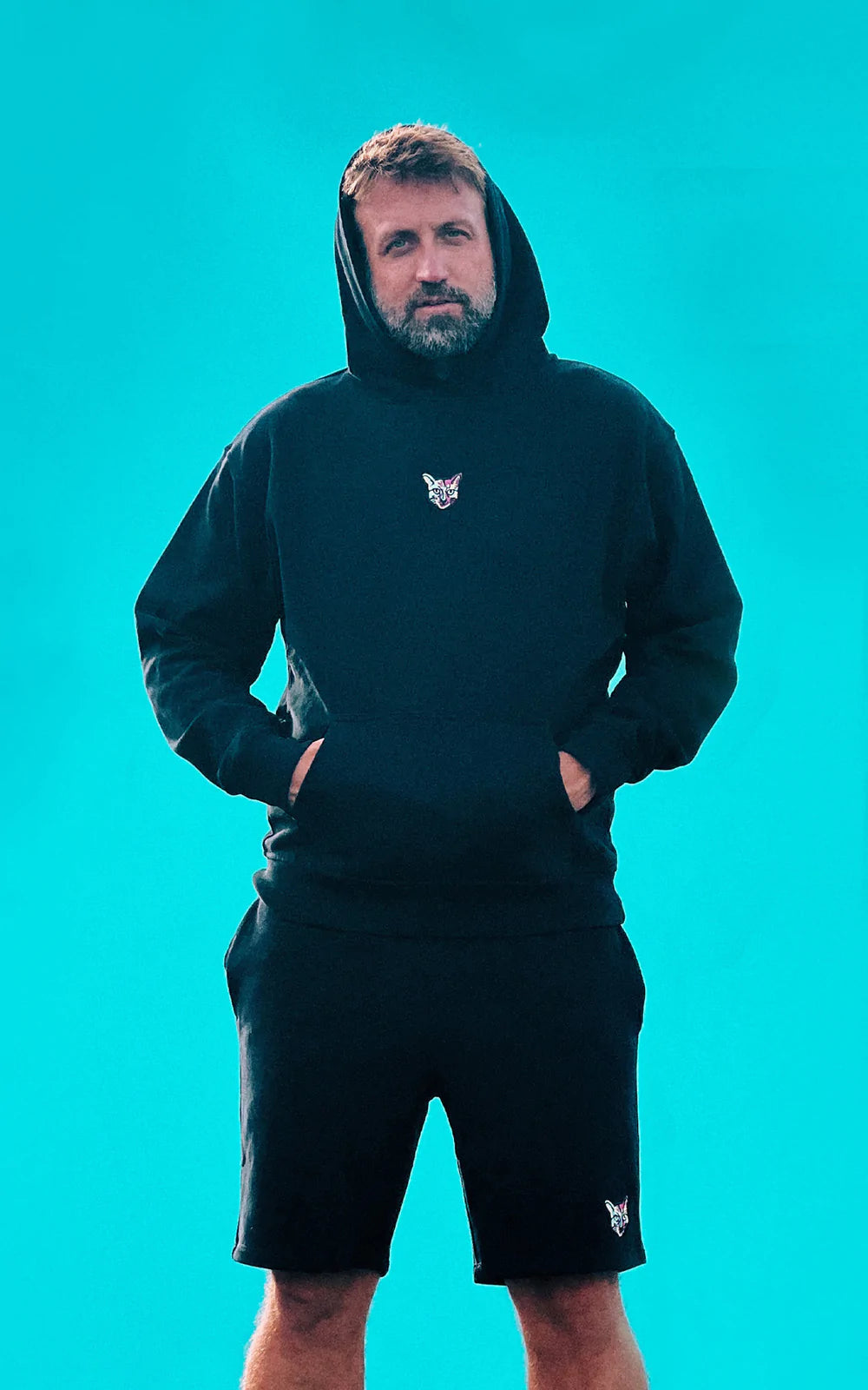 CORE CLUB HOODIE CAT - PARI USA