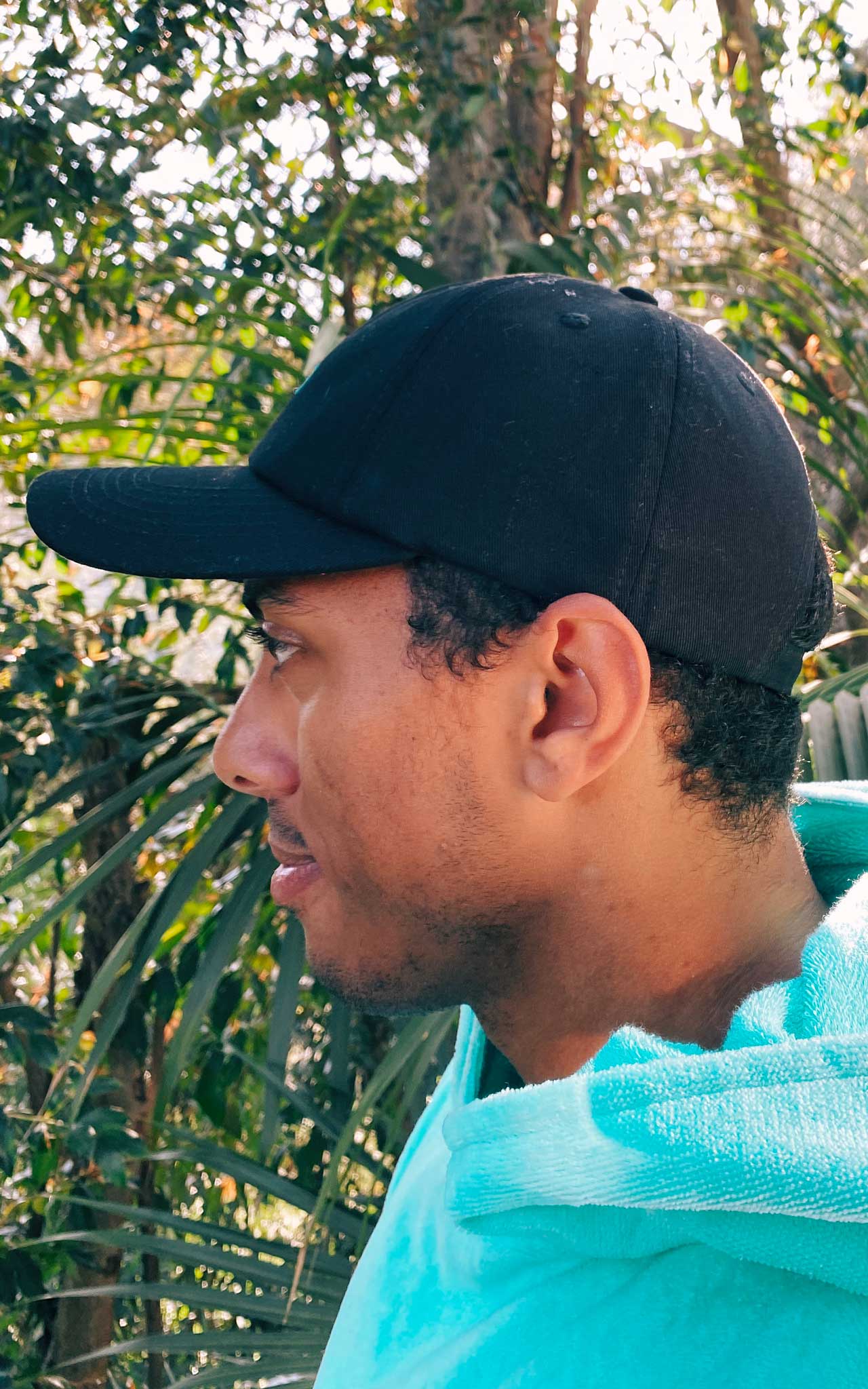 BLACK DAD CAP - PARI USA , Wearepari, Paul Ripke, pari swim club, Newport Beach, pari