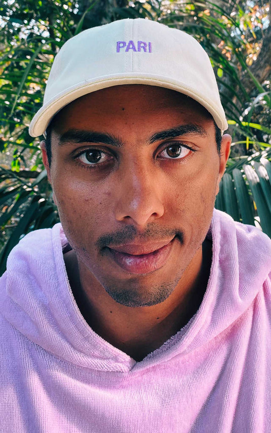 LEMONHAZE DAD CAP - PARI USA , Wearepari, Paul Ripke, pari swim club, Newport Beach, pari