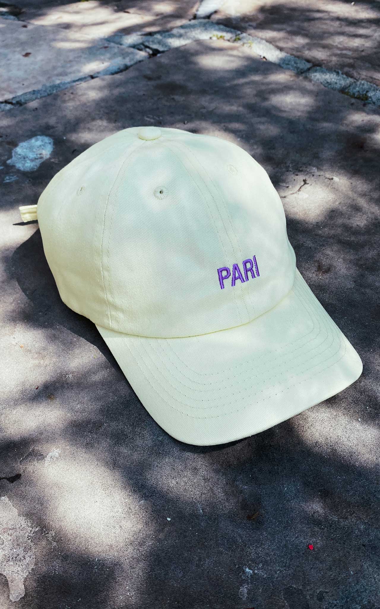 LEMONHAZE DAD CAP - PARI USA , Wearepari, Paul Ripke, pari swim club, Newport Beach, pari