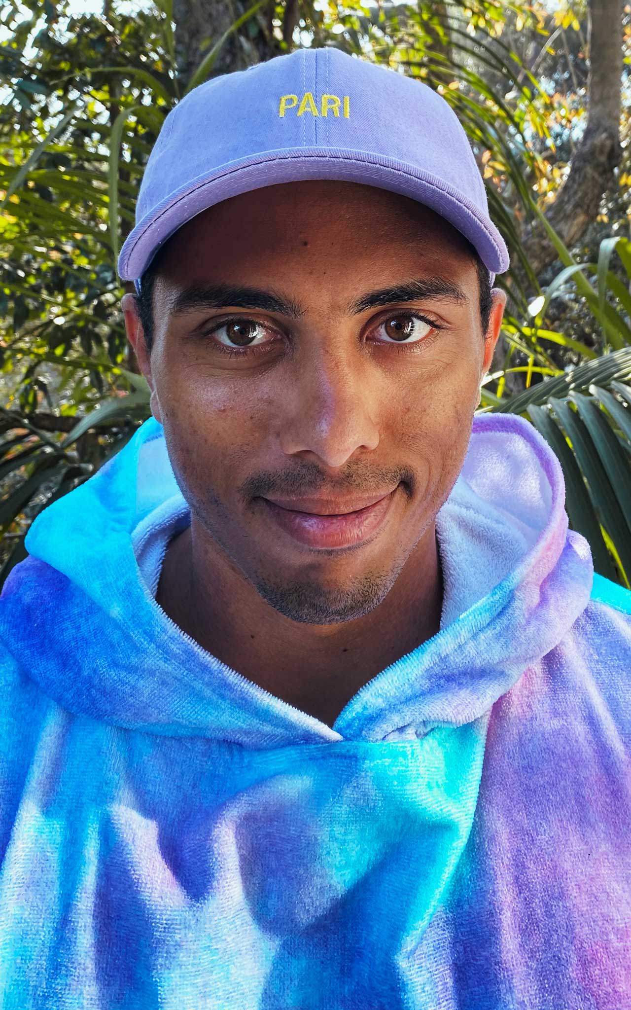 LILAC DAD CAP - PARI USA , Wearepari, Paul Ripke, pari swim club, Newport Beach, pari