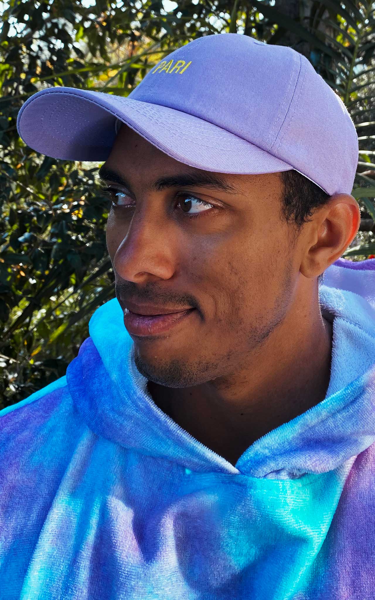 LILAC DAD CAP - PARI USA , Wearepari, Paul Ripke, pari swim club, Newport Beach, pari