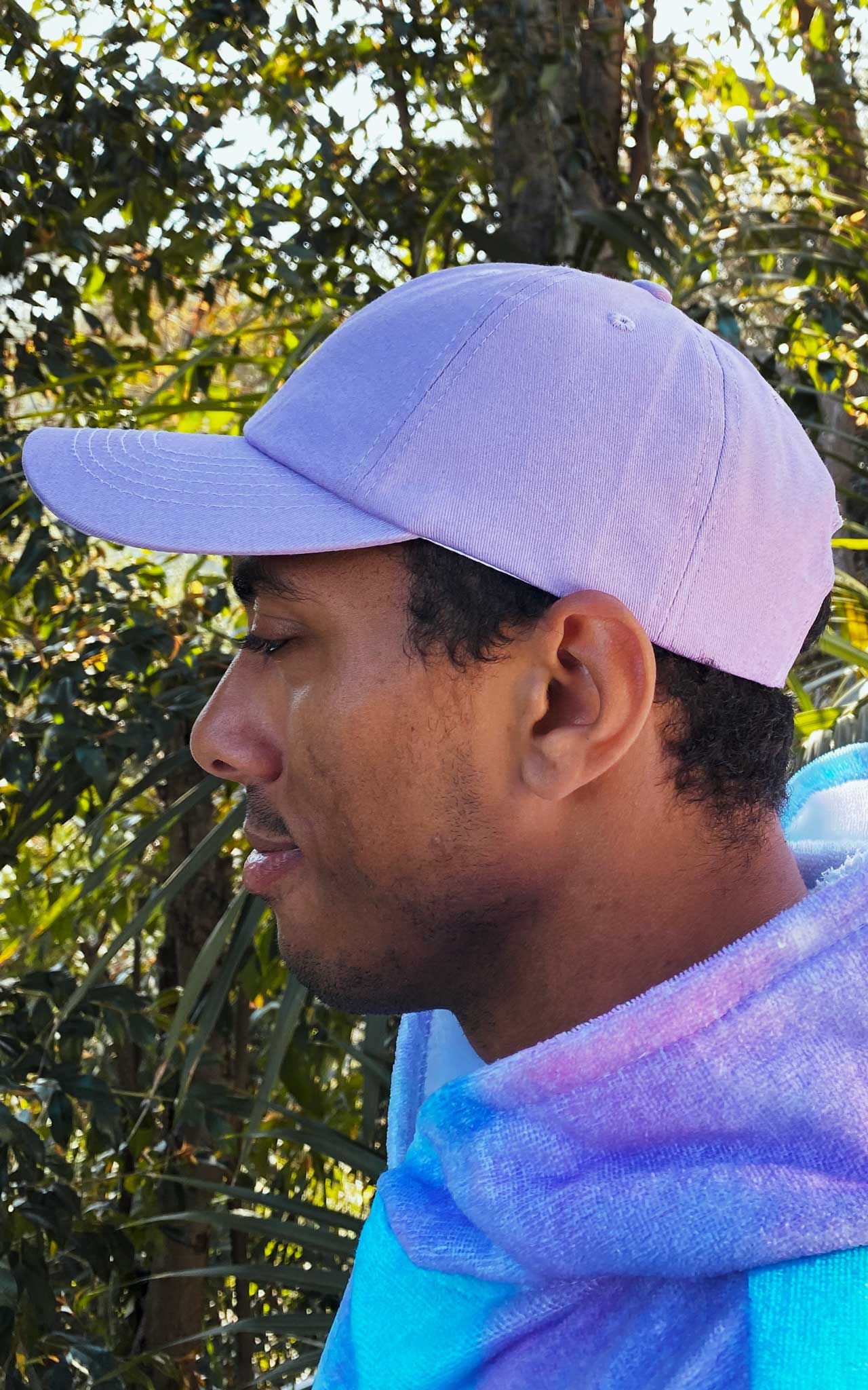LILAC DAD CAP - PARI USA , Wearepari, Paul Ripke, pari swim club, Newport Beach, pari