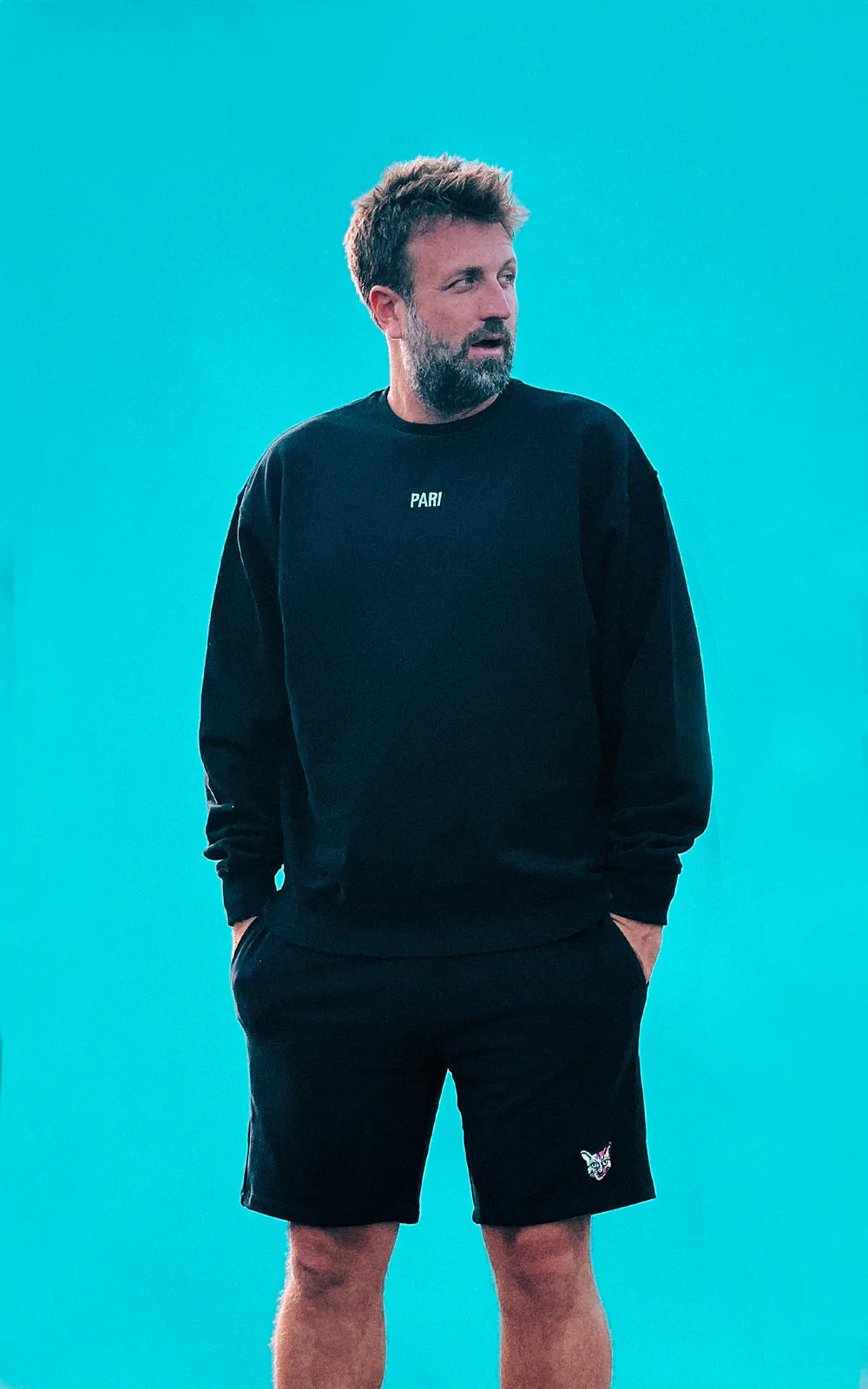 CORE CLUB CREWNECK PARI - PARI USA