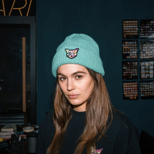 Beanie // Joselyn - PARI USA , Wearepari, Paul Ripke, pari swim club, Newport Beach, pari