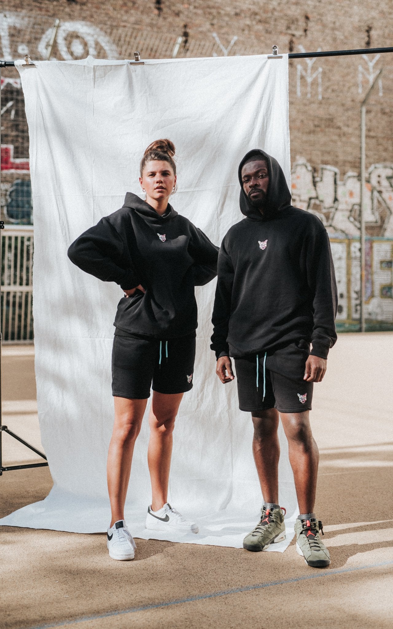 BLACK SPORTS CLUB SHORTS CAT - PARI USA , Wearepari, Paul Ripke, pari swim club, Newport Beach, pari