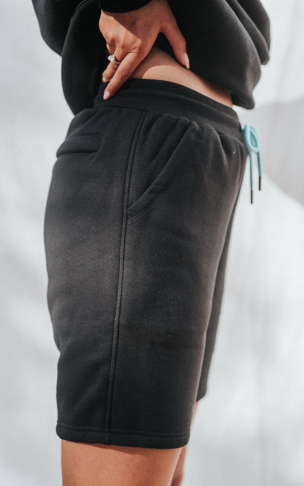 BLACK SPORTS CLUB SHORTS CAT - PARI USA , Wearepari, Paul Ripke, pari swim club, Newport Beach, pari