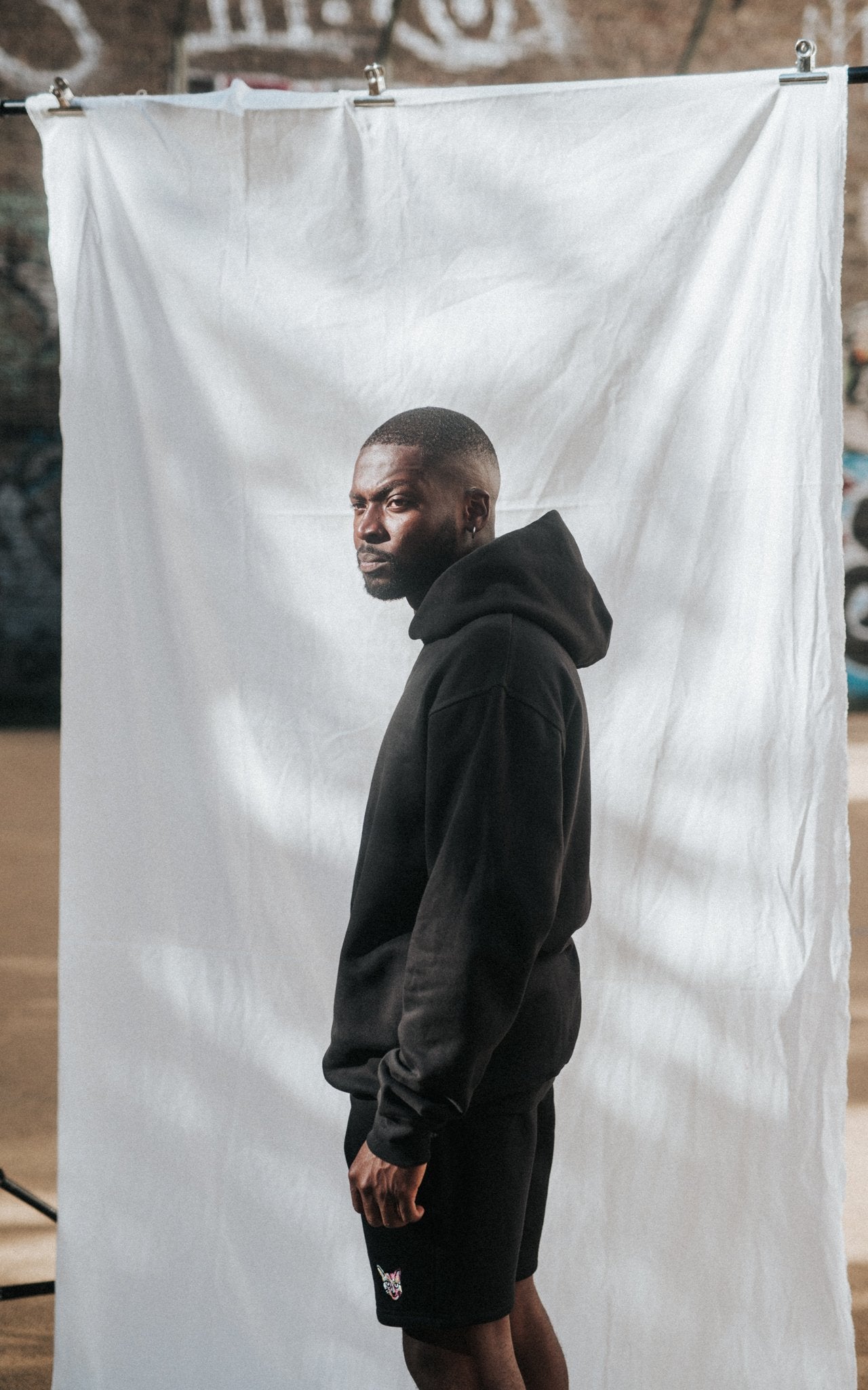 BLACK SPORTS CLUB HOODIE PARI - PARI USA , Wearepari, Paul Ripke, pari swim club, Newport Beach, pari