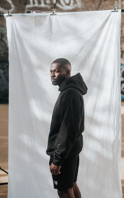 BLACK SPORTS CLUB HOODIE PARI - PARI USA , Wearepari, Paul Ripke, pari swim club, Newport Beach, pari