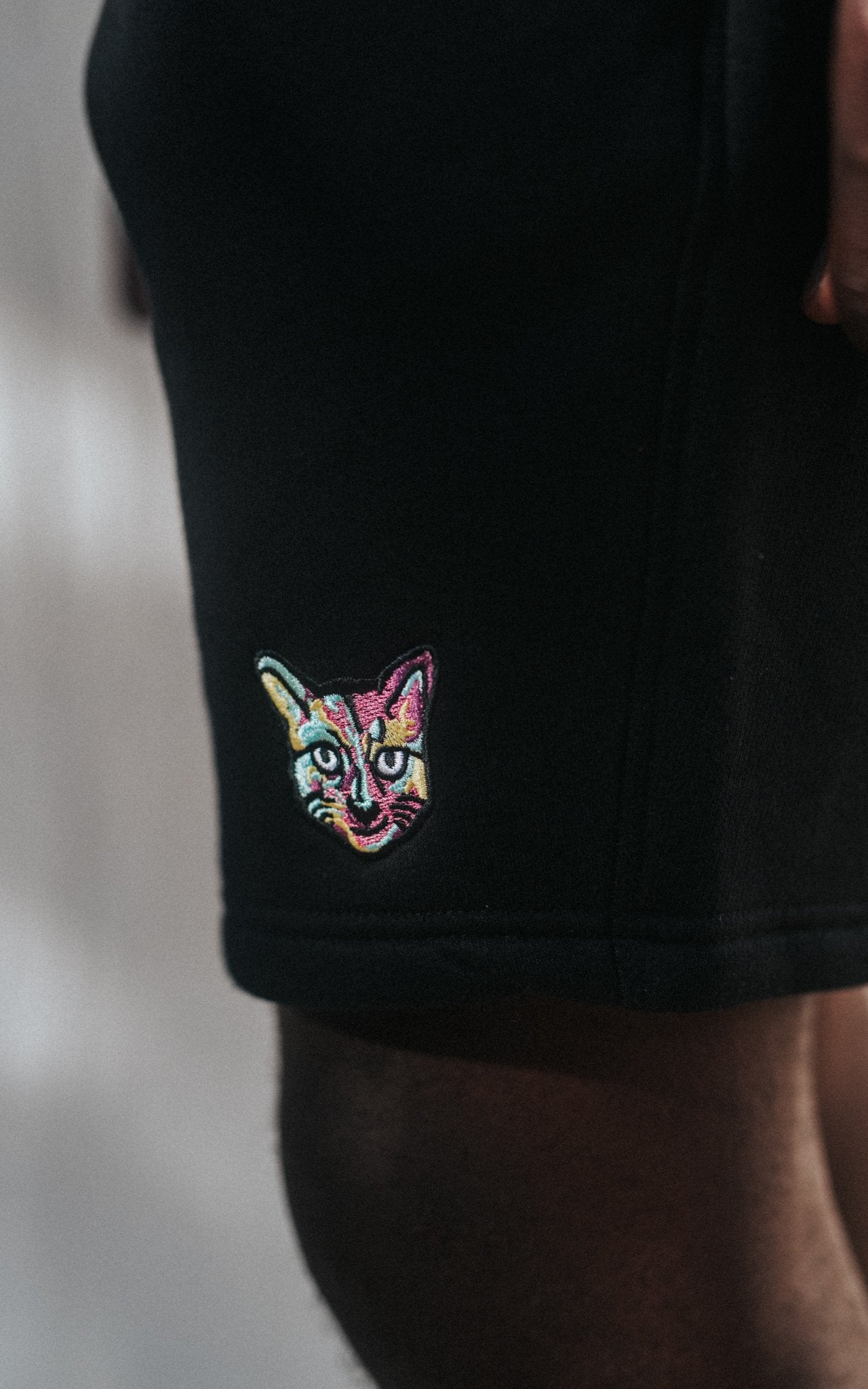 BLACK SPORTS CLUB SHORTS CAT - PARI USA , Wearepari, Paul Ripke, pari swim club, Newport Beach, pari