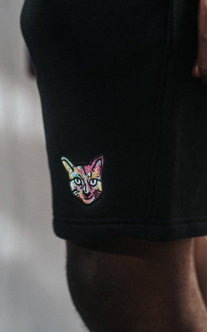 BLACK SPORTS CLUB SHORTS CAT - PARI USA , Wearepari, Paul Ripke, pari swim club, Newport Beach, pari