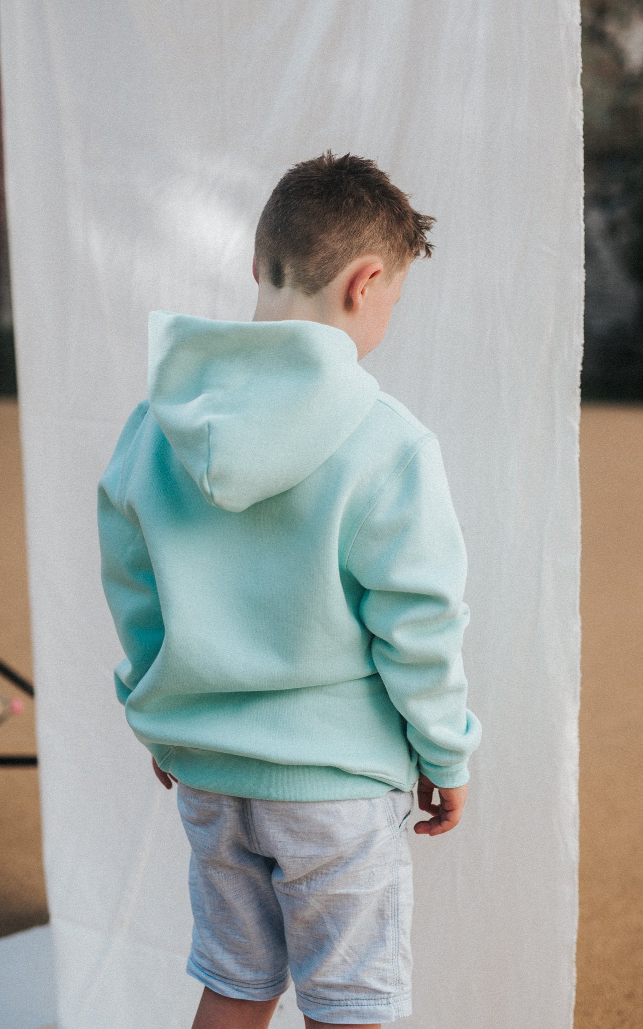 KIDS TURQUOISE SPORTS CLUB HOODIE CAT - PARI USA , Wearepari, Paul Ripke, pari swim club, Newport Beach, pari