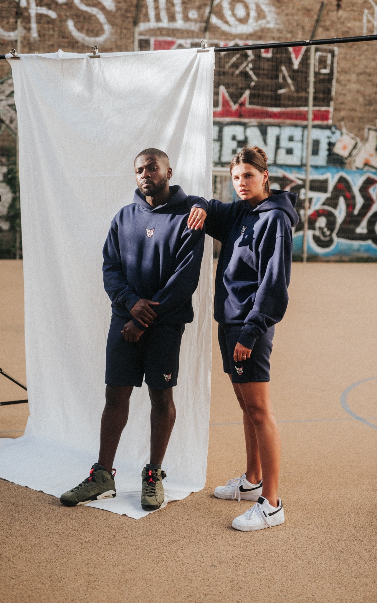 NAVY SPORTS CLUB HOODIE CAT - PARI USA , Wearepari, Paul Ripke, pari swim club, Newport Beach, pari