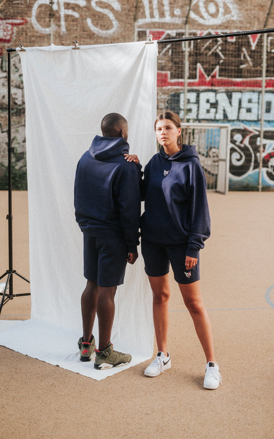 NAVY SPORTS CLUB SHORTS CAT - PARI USA , Wearepari, Paul Ripke, pari swim club, Newport Beach, pari